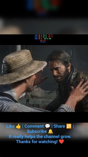 Arthur Gives TB Back to Thomas Downes, Revenge Time. RDR II