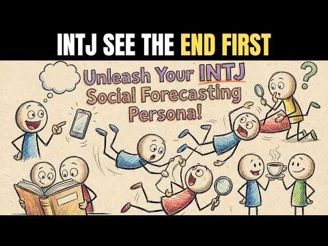 Unleash Your INTJ Social Forecasting Persona!