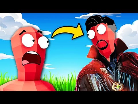 I Recreated DR STRANGE In TABS!