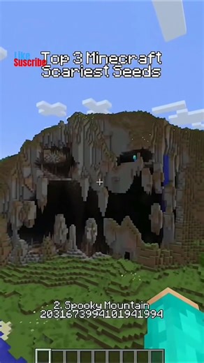 Scaryest minecraft Seed #minecraft
