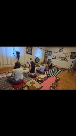 15 reactions | Group Healing is more than just a healing session—it's a shared experience where everyone comes together, offering comfort and peace to one another as they heal collectively. #singingbowlteachertraining #soundtherapy #grouphealing #soundhealing #nepalhealing #CertifiedCourse #singingbowltraining #singingbowlhealing Ashtanga Yoga Nepal | Singing Bowl Training Nepal | Facebook