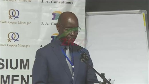 HH Urges Mining Sector to Embrace Technology for Sustainable Waste Management President Hakainde Hichilema has called on mining investors to adopt modern technologies for processing and managing waste, emphasizing the need for environmentally responsible practices in Zambia’s mining sector. In a speech delivered on his behalf by Minister of Green Economy and Environment, Mike Mposha, during the official opening of a three-day international symposium on mine waste management, President Hichilema 