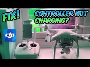 DJI Phantom 3 Advanced Remote not Charging? (FIX)