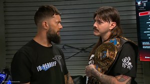 【5.13RAW】审判日后台小剧场！JD化身老师开始讲课！