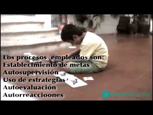 Aprendizaje autorregulado