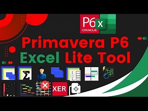 How to Use the Primavera P6 Excel Lite Tool : Transform Your Project Controls - Complete Tutorial