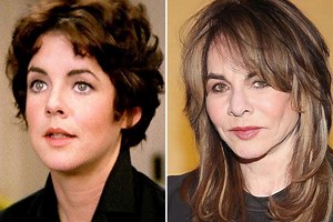 Grease star Stockard Channing looks dramatically different 40 years after shooting to fame as Rizzo