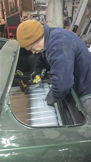 Fuel Tank Installation on the 1967 Mustang Fastback. Getting Closer to a Test Drive!