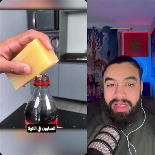 Que Se Passe-t-il Lorsqu'on Mélange Coca-Cola et Savon ?