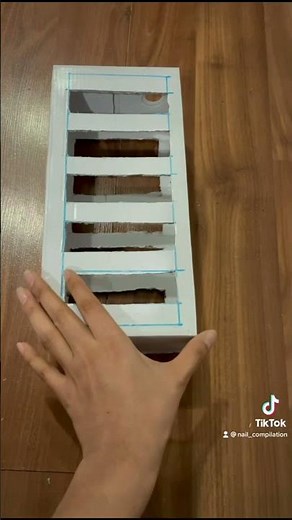 DIY Earring holder with cardboard shoe box I Incredible Art Ready in 20 mins I Craft & beauty hacks