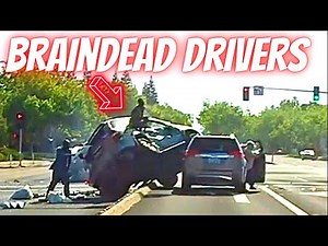 More Braindead Drivers - Driving Fails & Lessons Learned! #1341