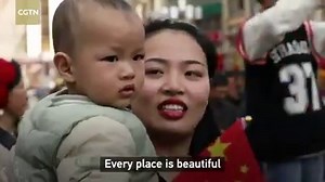 13K views · 778 reactions | A flash mob was held in Qamdo, a city located in Tibet Autonomous Region in southwest China, to celebrate the 71st anniversary of the founding of the People's Republic of China, by singing "My Motherland" in a chorus. | CGTN | Facebook