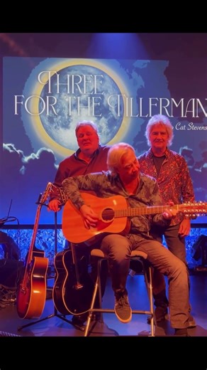 Three for the Tillerman – Cat Stevens Tribute | Victoria & Courtenay BC