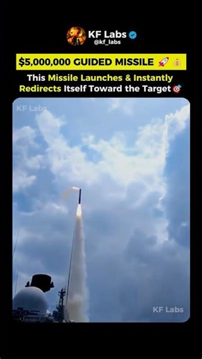 How a $5 Million Missile Redirects Itself Mid-Air 🚀🎯