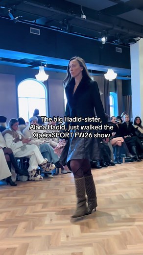 Alana Hadid Brings Glamour to CPHFW Runway
