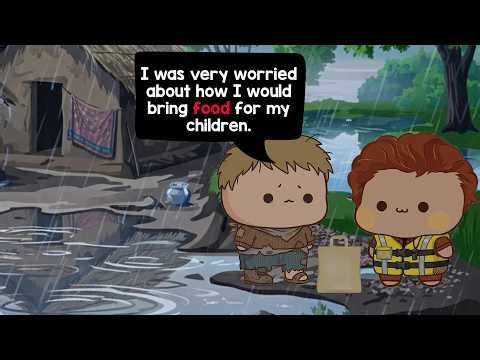 Flood Disaster🥺One Man Becomes Lifeline for Hungry Families ❤️#BDC1116