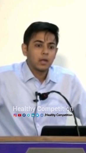 Healthy Competition on Instagram: "Pain and Hardwork Result - Akshat Jain, IAS | AIR - 2 | UPSC Civil Services Exam Topper 2018 ✌️ Follow @healthy.competition #akshatjain #akshatjainias #upsc #upscstrategy #upsctoppers #upscselfstudy #selfstudy #motivation #successmantra #civilservices #ias #ips #irs #ifs #civilservant #lbsnaa #upscpreparation #upsctestseries #upscstudymaterial #upsccoaching #upscaspirants #upscdream #upscexam #upscguide #shorts #exam #upscprelims #upscshorts #competition #healt
