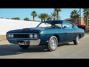 1969 Ford Torino Cobra 428ci V8 Walk-around Video
