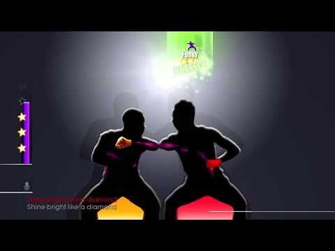 Just Dance 2015 - Diamonds (SEATED DANCE)