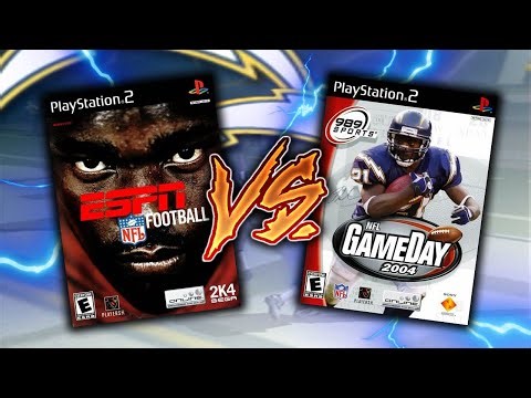 What's Better! NFL 2K4 VS NFL GameDay 2004 Gameplay Experience