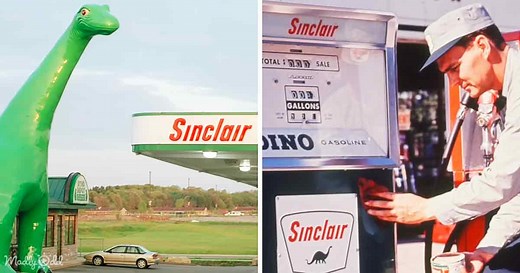 The Famous Dinosaur from Sinclair Oil