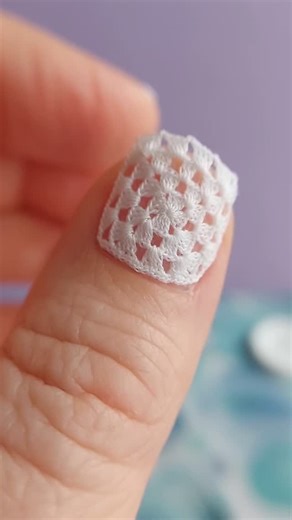 1.8M views · 16K reactions | All micro crochet nailarts I have recently made. It is not for everyday use. It is for fun and just because I like to do them. #luciaknit #microcrochet #microart #microcrochetart #microartist #impossible #nanocrochet #crochet #nails #nailart #crochetnails #nailart #microcrochetnails | LuciaKnit Creative Ideas | Facebook