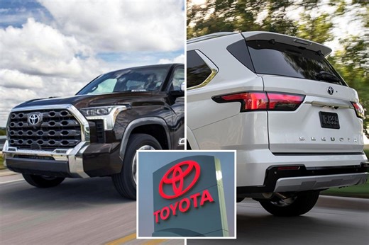 Toyota recalls nearly 394K vehicles over rearview camera issue