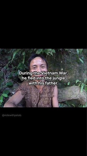 Ho Van Lang: Vietnam’s Real-Life Tarzan. #truestory #storytelling #history