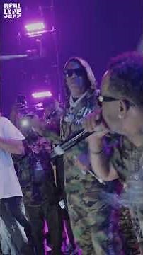Young bleed & Master P Perform Hit Single "How You Do Dat" at Verzus