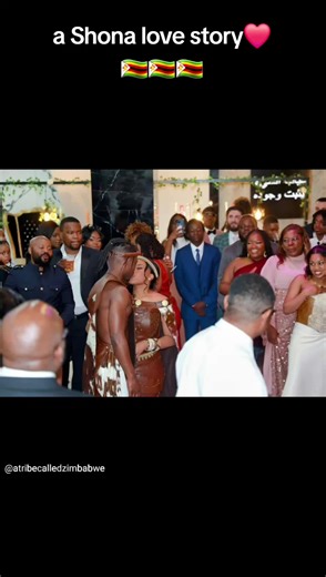 Zimbabwean Love Story with Cowhide and Leather Traditional Outfits