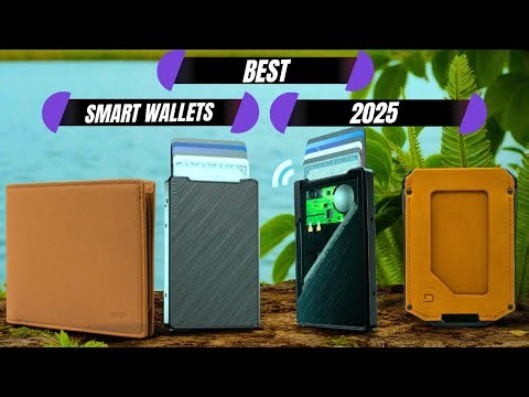 Top 5 Smart Wallets with Tracking for 2025 | Never Lose Your Wallet Again!