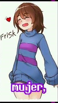 ¿Frisk es mujer o de que genero es?#undertale #frisk #chara