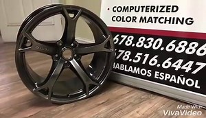 3.7K views · 49 reactions | Experience quality with RTP Customs, your trusted wheel repair shop!! CALL TODAY! 678.830.6886 #wheelrepairgeorgia #crackedwheelrepairgeorgia #bentwheelrepair | RTP Customs | Facebook