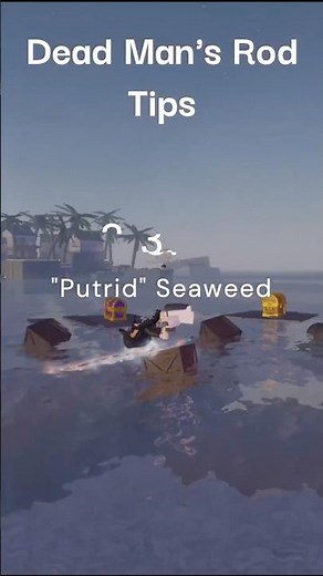 Trick how to done Dead Man's Rod Quest more easier #fisch