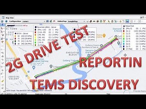 How to create 2G voice call report using tems discovery