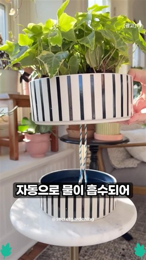 DIY Self-Watering Planter Using IKEA Ceramic Bowls #gardening #tipsandtricks