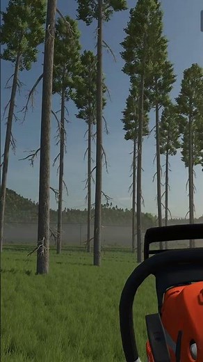Logging in Farming Simulator 25 has never been easier with the Easy Logging mod
