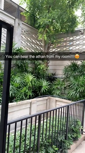 Muslim reaction to Athan from Hotel in Thailand 🇹🇭