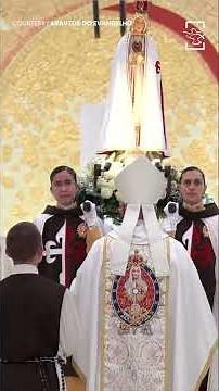 A sacred coronation honors Mary as Queen of heaven and earth | Shalom World News