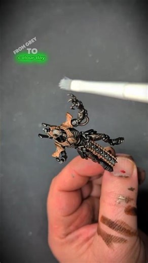 Imotekh the Stormlord Undying Overlord | Necrons | Warhammer 40K | Metallic Skeleton Tutorial