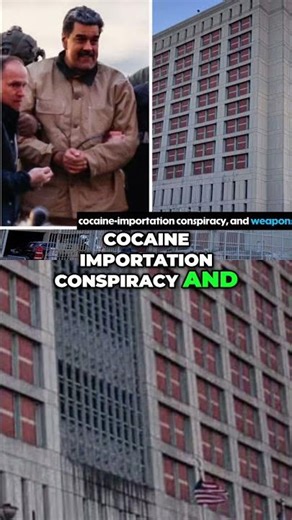 Maduro Pleads Not Guilty to Federal Charges #shorts