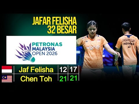 32 Besar Malaysia Open 2026 | Live Badminton Reaction + Score