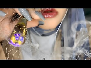 ASMR 🕸️ Spider Web Pulling With Pure Mouth Sounds - Scratches & Whispers (Personal Attention)