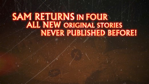 He’s back! From mastermind Michael Dougherty, Sam returns to his mischief-making ways in 4 all-new original stories in a special Kickstarter edition of TRICK ‘R TREAT: WITCHING HOURS. Plus, celebrate the 10th anniversary of KRAMPUS with an all-new edition of the graphic novel with new material! https://bit.ly/3U77yTx Rocketship Entertainment Legendary | Legendary Comics