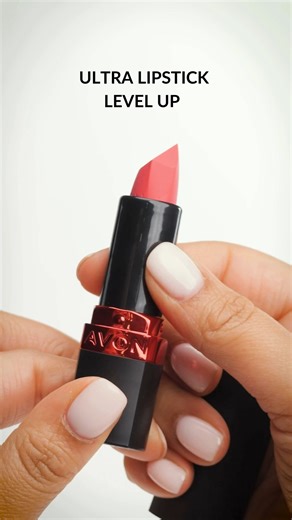 The most pigmented Avon lipstick you’ve ever tried?* With a new look and new formula the Ultra Lipstick is back with 25% more pigment** so what you see is what you get. Discover Ultra Colour Matte, Creamy and Shimmer, now better than ever! #ColoursThatComeAlive #UltraLipsticks #NewUltraLipstick #EmbraceYourPower | Avon