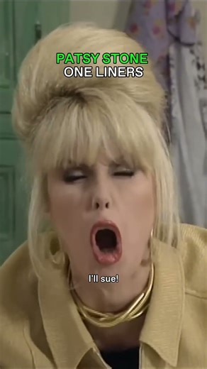 Patsy Stone One Liners | ScreenUK