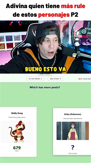 52K views · 1.1K reactions | ¿Cuál de estos personajes tiene mas rule? #rubius #reaccion #Rules #humor #fblifestyle | Un Poco De Todo | Facebook