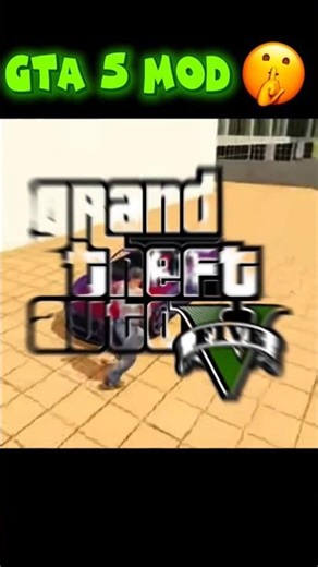 GTA 5 MOD 🤯 IN INDIAN BIKE DRIVING 3D #indianbikedriving3d #gta5 #shorts #ytshorts #gtamods #short