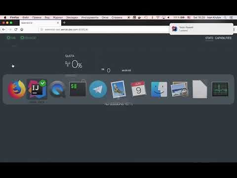 Selenium Mobile Application Testing Platform. Using Selenoid with Android emulators