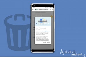 Cómo borrar el historial de búsqueda de Google desde un móvil Android